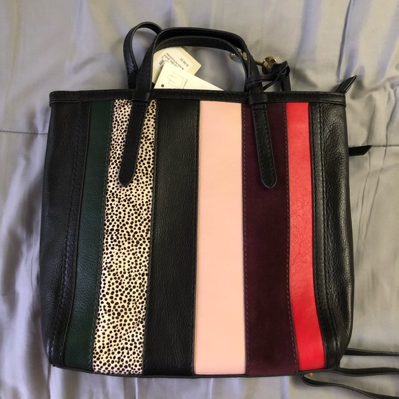 fossil camilla convertible backpack